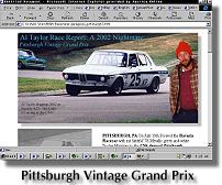 Al at Pittsburgh Vintage Grand Prix 