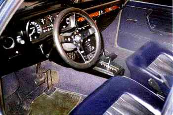 Interior shot of 72 BAV