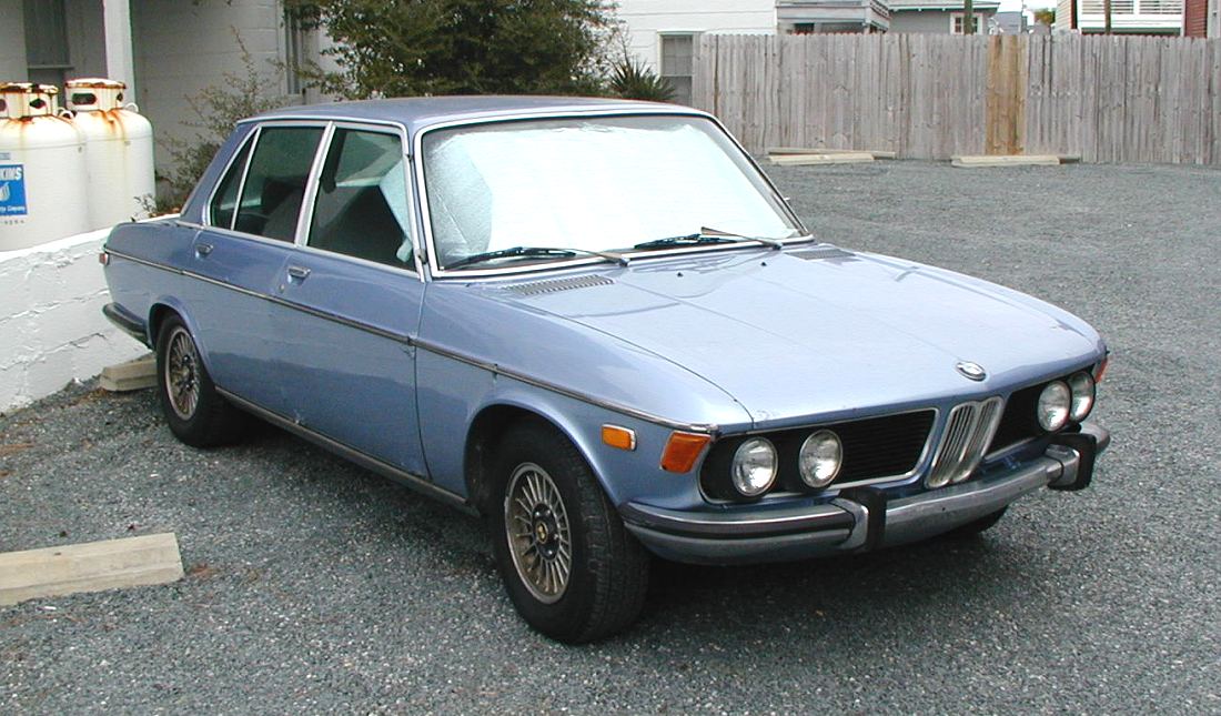 1972 BMW Bavaria ~ 12/03/02