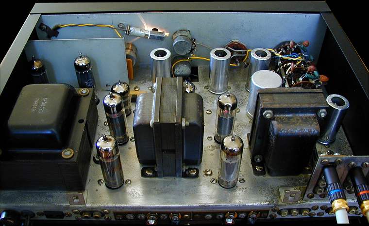 EICO HF-81 Front View - click to main